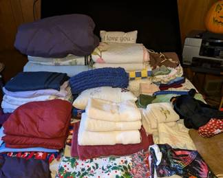 Linen, Blankets and Towels
