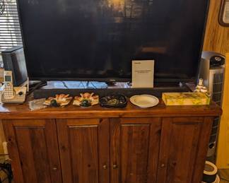 TV and TV Stand