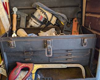 Kennedy Tool Box and Tools