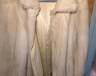 Vintage Jordache fake Fur Coat