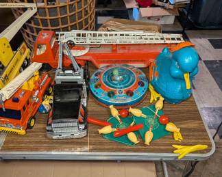 Vintage Metal Toys