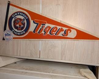 Detroit Tiger Pennant
