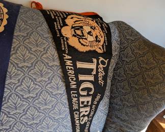 1968 Detroit Tiger Pennant 