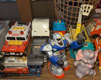Tin Toys