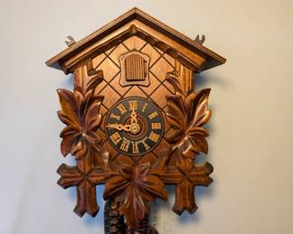 German Black Forest Cuckoo Clock