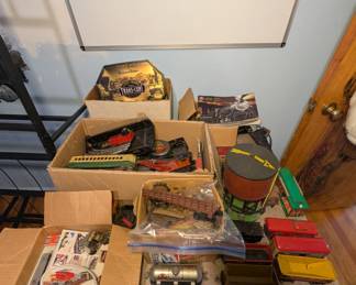 Lionel and HO Train Sets
