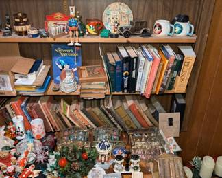 Christmas Items and Books