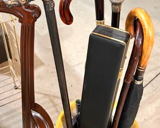 Sterling silver - canes 