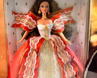 1997 Holiday Barbie