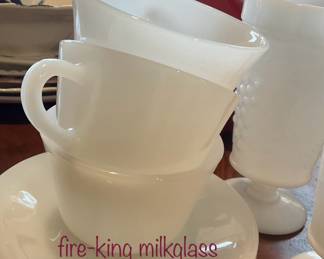 Milk glass