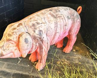 Cast Iron pig