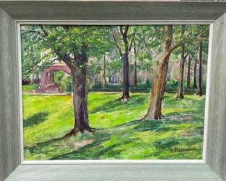 Randolph Macon Original Art