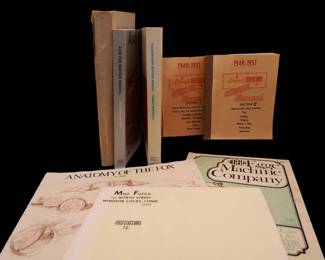 Automotive books vintage