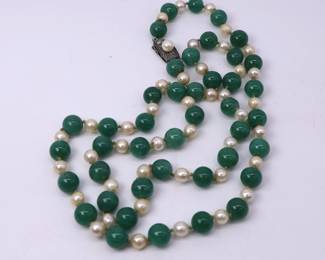 Jade and Pearls