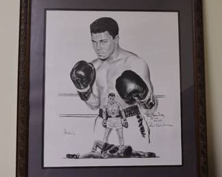 Autograph Ali