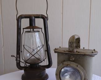antique lanterns