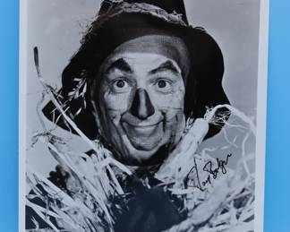 Scarecrow original signature Wizard of OZ