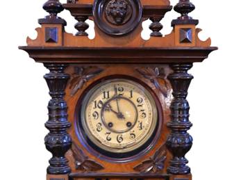 1880's German Gustav Becker clock
