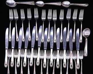 Sterling flatware