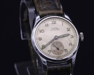 vintage Unitas watch