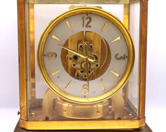Jaeger Lecoultre Atmos clock