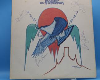 The Eagles signed record