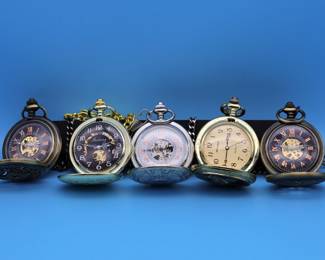 Pocket watch collection