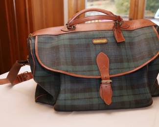 Ralph Lauren over night bag