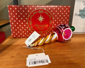 Radko Twirl Swirl Ornament