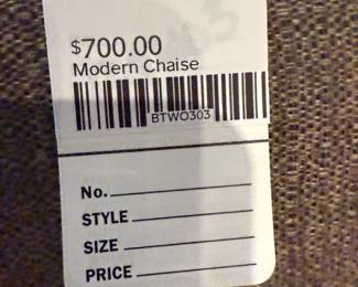 Modern Chaise