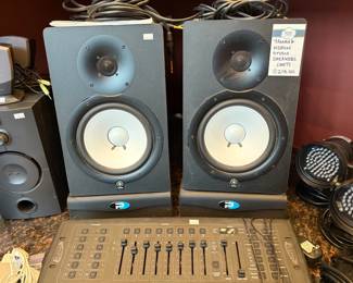 Yamaha studio speakers