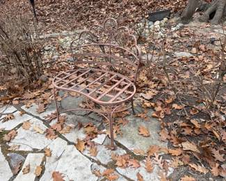 Outdoor bench