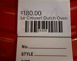 Le Creuset Dutch Oven