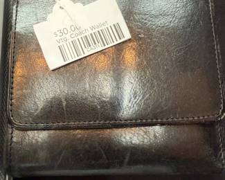 Vintage Coach Wallet