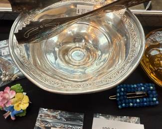 10k Hoop Earrings (BL), Bill Campbell Style Crystalline Bowl