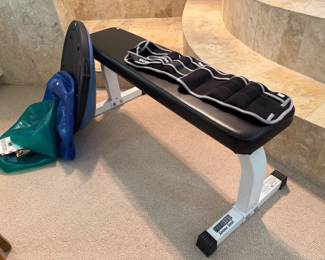 Weight bench