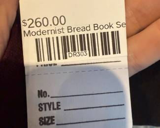 Modernist Bread Book Set