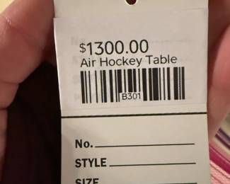 Air Hockey Table