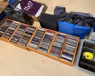 Cd's
