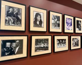 Mark Reuben Celebrity Framed Prints