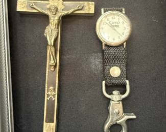 Vintage ebony cross