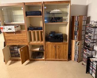 Cd's, Shelving