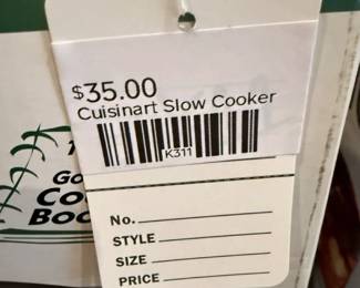 Cuisinart slow cooker