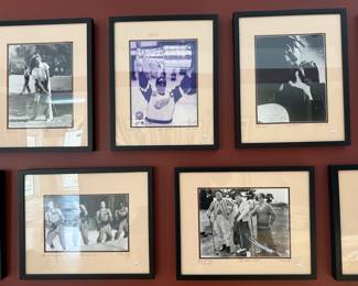 Mark Reuben Celebrity Framed Prints