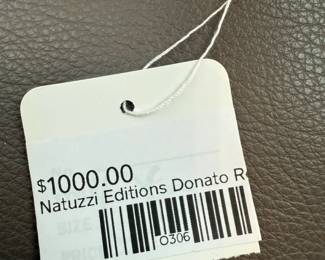 Natuzzi Editions Donato Recliner