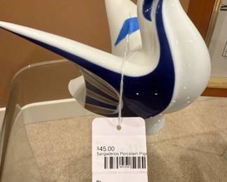 Sargadelos Porcelain Pigeon