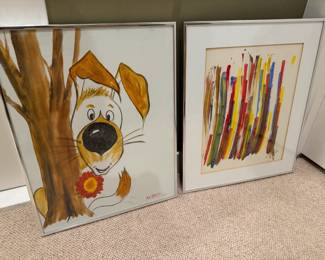 Framed art