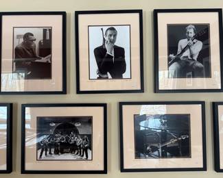 Mark Reuben Celebrity Framed Prints