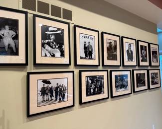 Mark Reuben Celebrity Framed Prints