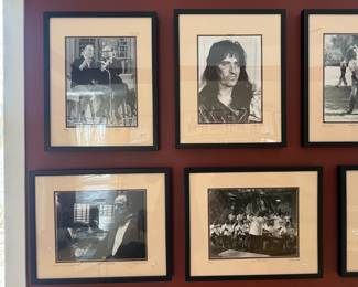 Mark Reuben Celebrity Framed Prints